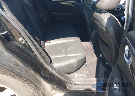 2018 Infiniti Q50 2.0T Pure z USA, uszkodzony, nr VIN JN1CV7AP7JM240128